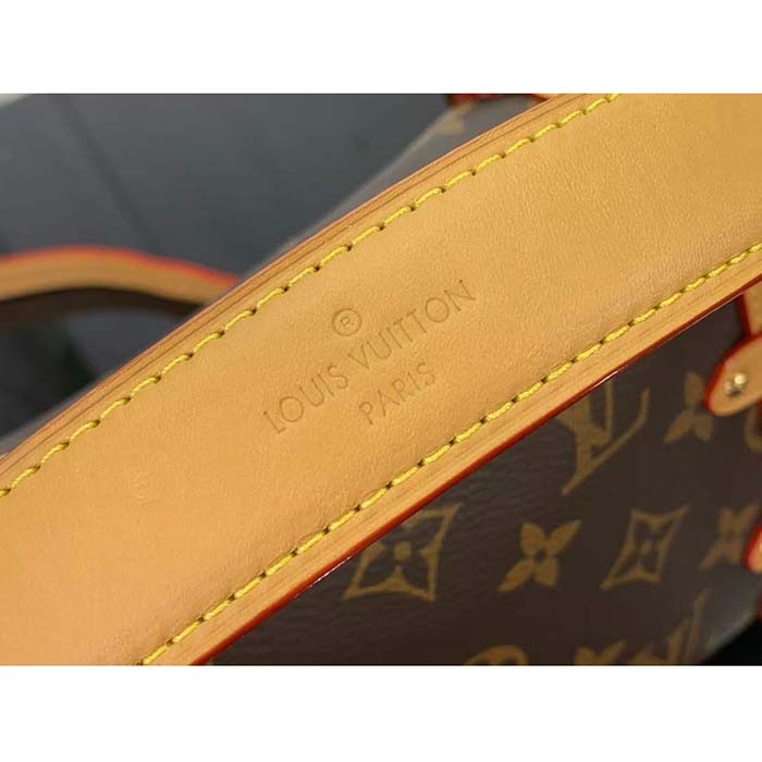 Louis Vuitton Unisex Pico Side Trunk Brown Monogram Coated Canvas M83018