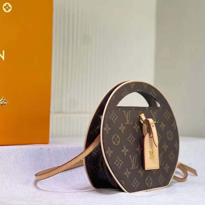 Louis Vuitton Women LV Around Me PM Monogram Coated Canvas M47117