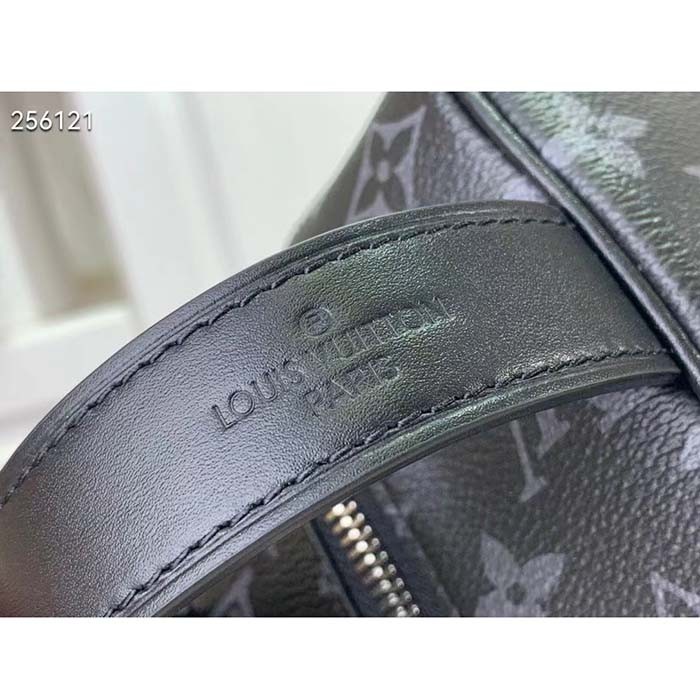 Louis Vuitton Unisex LV Locker Dopp Kit Monogram Eclipse Coated Canvas M83113