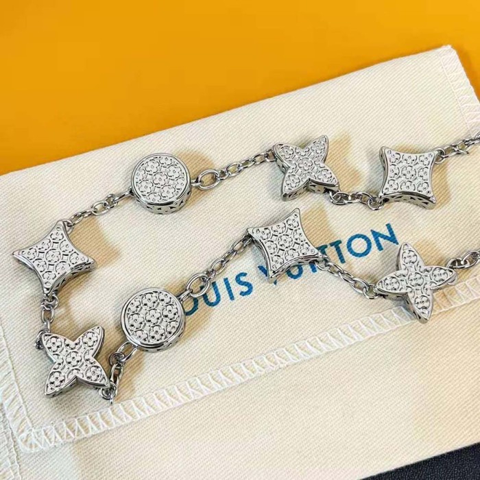 Louis Vuitton Unisex MNG Big Party Necklace