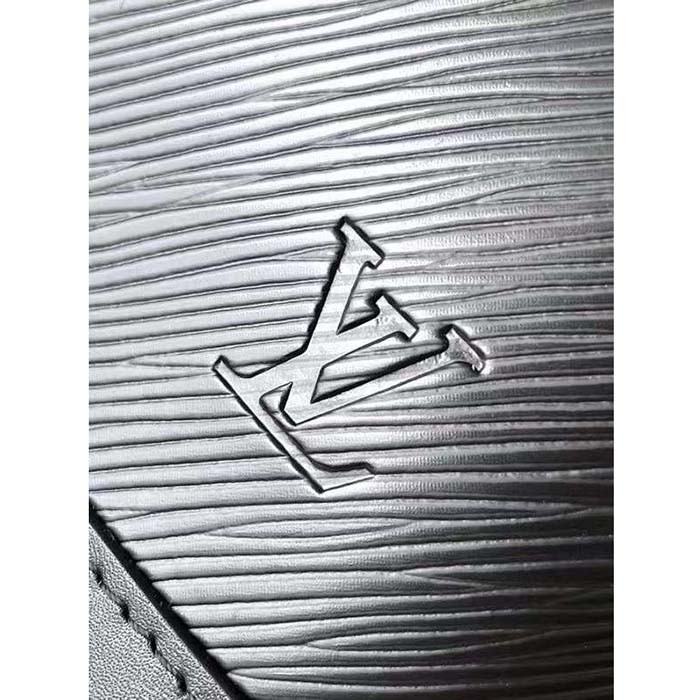 Louis Vuitton Unisex LV Alma Backpack Black Epi Grained Cowhide Leather M25103