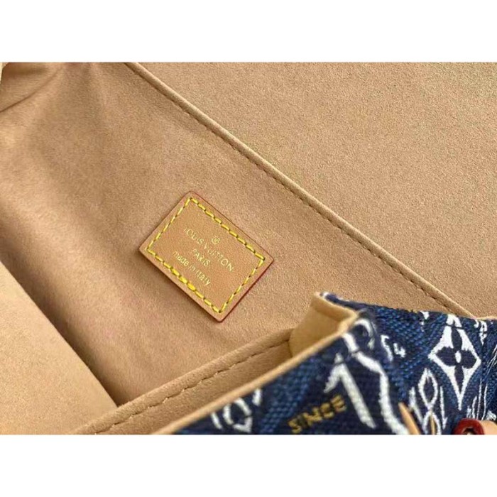 Louis Vuitton LV Women Since 1854 Pochette Métis Handbag Monogram Flowers Canvas