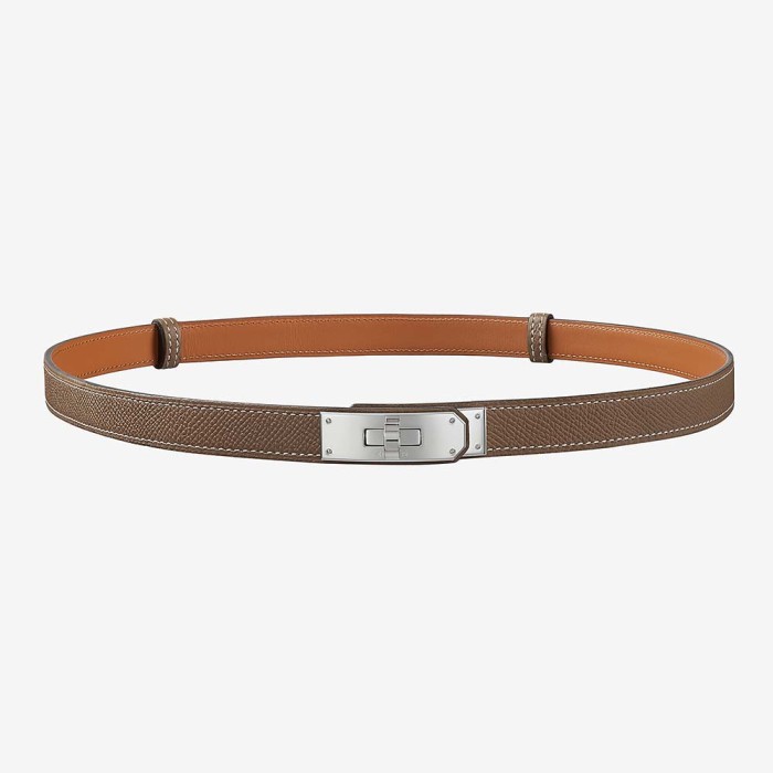 Hermes Women Kelly Belt in Calfskin Leather