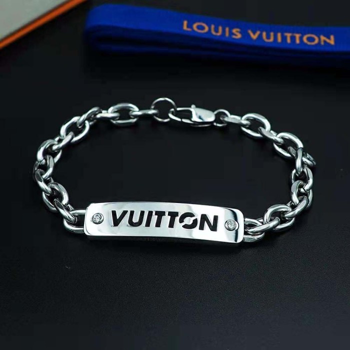 Louis Vuitton Unisex LV ID Bracelet