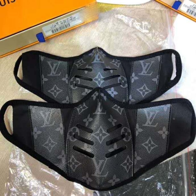 Louis Vuitton LV Unisex Facial Mask in Monogram Canvas