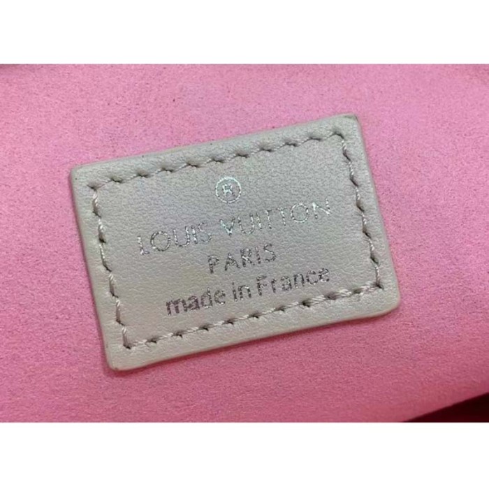 Louis Vuitton LV Women Capucines BB Handbag Multicolor Satin Textile Crystals Lambskin