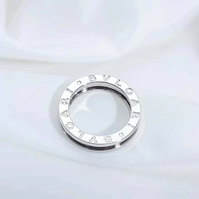 Bvlgari Women B.Zero1 One-Band Ring in 18 KT White Gold