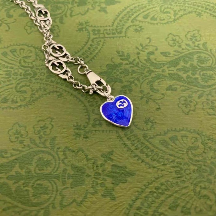 Gucci Women Butterfly Pendant Necklace