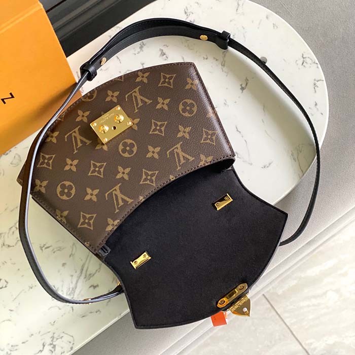 Louis Vuitton LV Women Tilsitt Monogram Monogram Reverse Coated Canvas