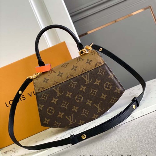 Louis Vuitton LV Women Tilsitt Monogram Monogram Reverse Coated Canvas