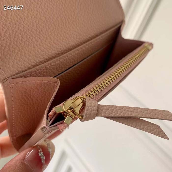 Louis Vuitton Unisex LV Rosalie Coin Purse Chamallow Pink Monogram Coated Canvas M82928