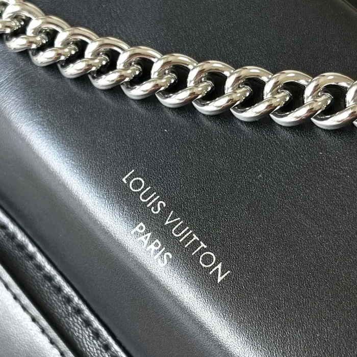 Louis Vuitton LV Women Montsouris Vibe PM in Cowhide Leather Trim M12587