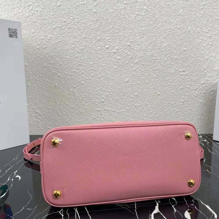 Prada Women Medium Saffiano Leather Prada Matinee Bag-Pink