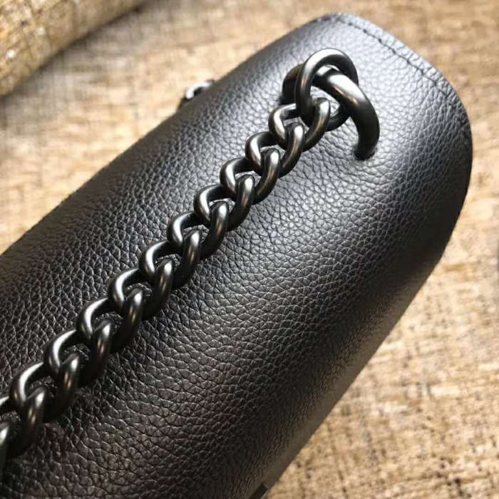 Louis Vuitton LV Women Mylockme BB Soft Grained Calfskin-Black