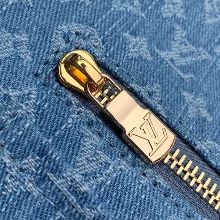 Louis Vuitton LV Women Neverfull MM Monogram Denim M13192