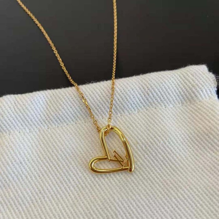 Louis Vuitton Women Fall in Love Necklace