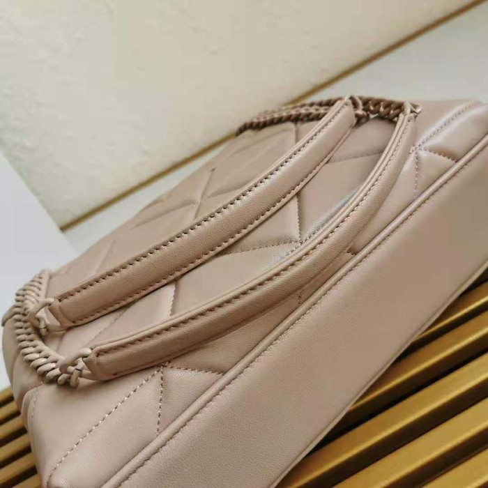 Prada Women Large Nappa Leather Prada Spectrum Bag-Pink