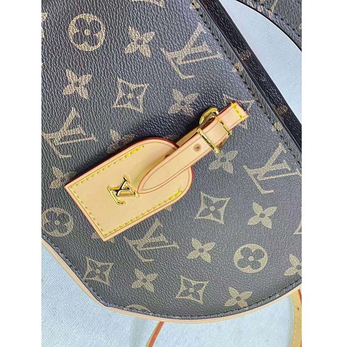 Louis Vuitton Women LV Around Me PM Monogram Coated Canvas M47117
