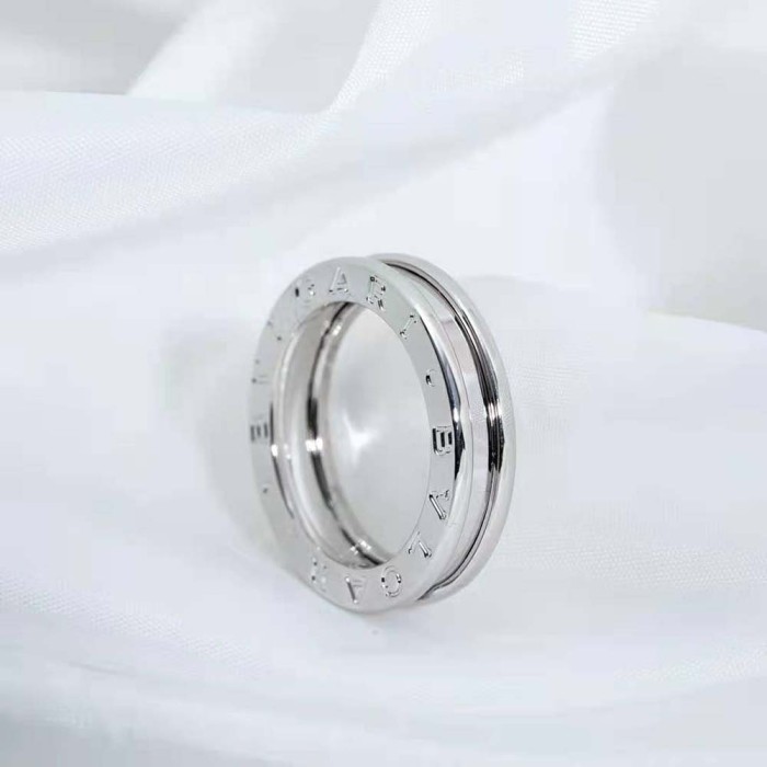 Bvlgari Women B.Zero1 One-Band Ring in 18 KT White Gold