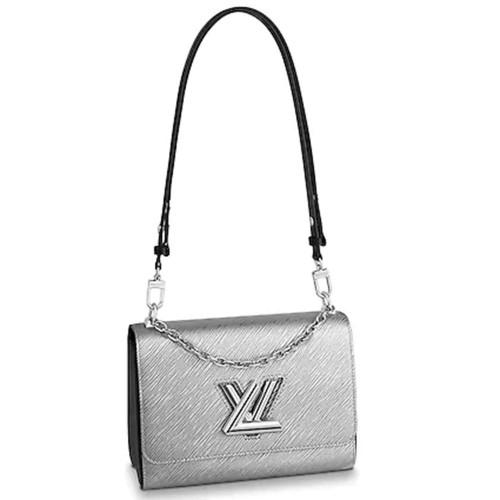 Louis Vuitton LV Women Twist MM Bag Black