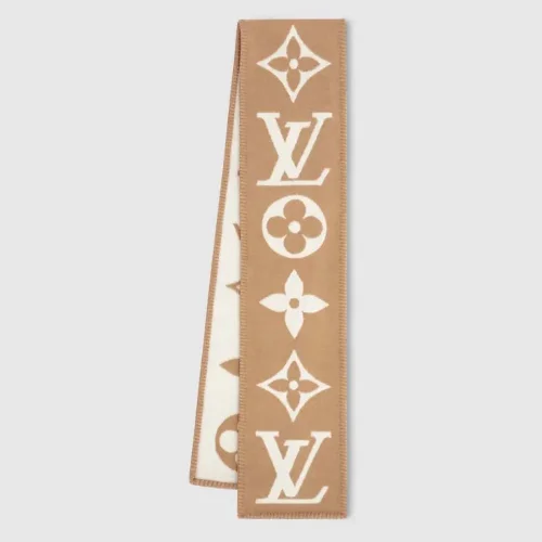 Louis Vuitton Unisex Sweet Dreams Scarf-Beige M77856