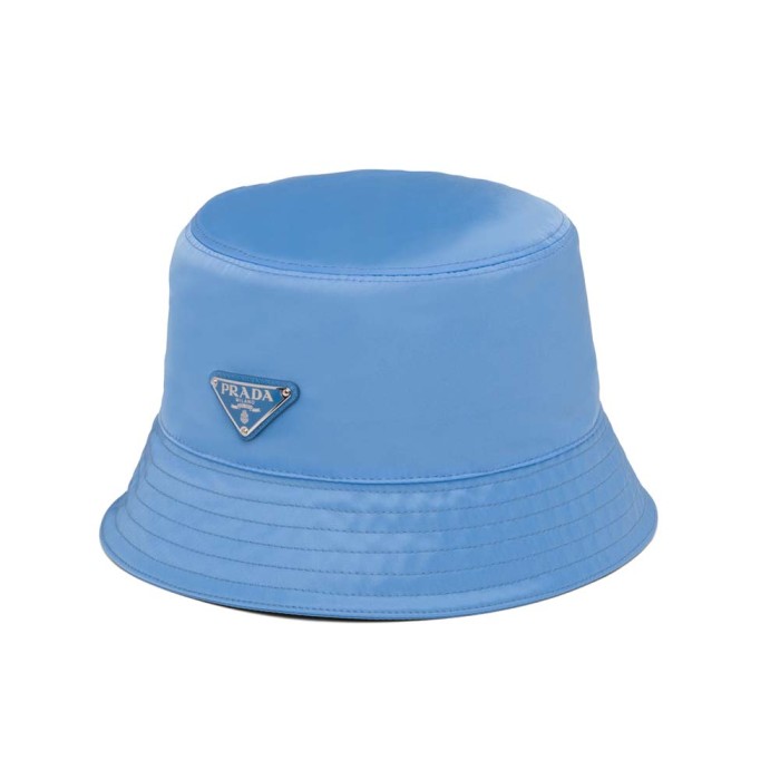Prada Unisex Nylon Bucket Hat
