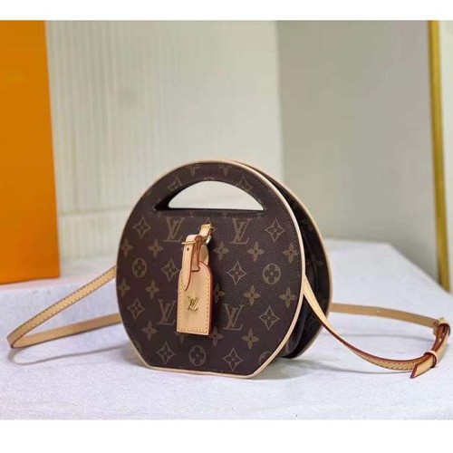 Louis Vuitton Women LV Around Me PM Monogram Coated Canvas M47117