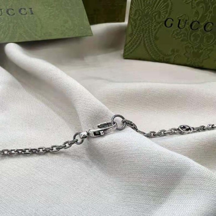 Gucci Women Double G Necklace