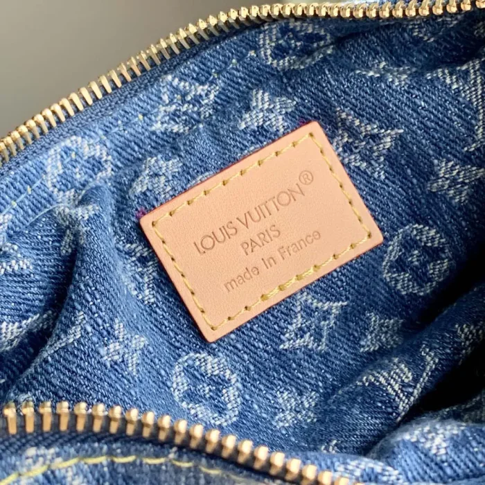 Louis Vuitton LV Women Pochette Valley Monogram Denim M13571