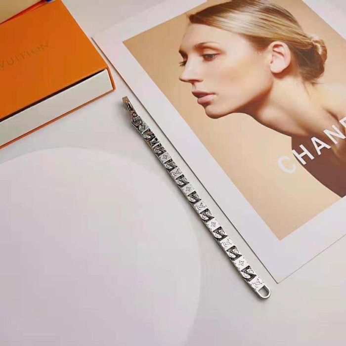 Louis Vuitton Unisex Monogram Tied Up Bracelet