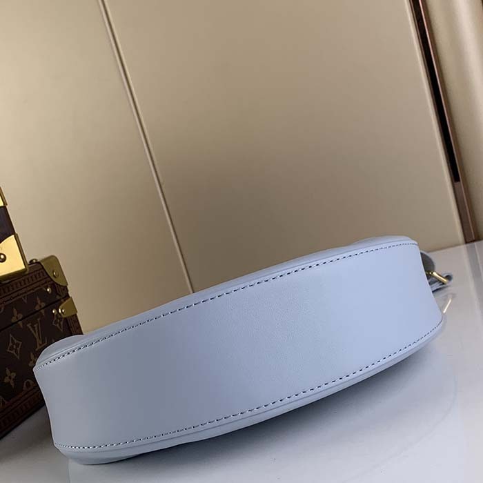 Louis Vuitton LV Women Over The Moon Lilas Purple Quilted Embroidered Calf Leather