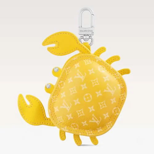 Louis Vuitton LV Women LV Crab Bag Charm-Yellow M01932