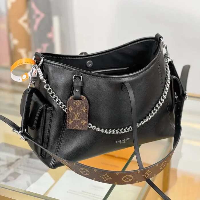 Louis Vuitton LV Women CarryAll Cargo Vibe PM-Black M24861