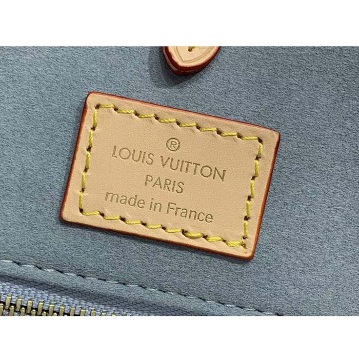 Louis Vuitton Unisex OnTheGo MM Tote Damier Monogram Coated Canvas N40518