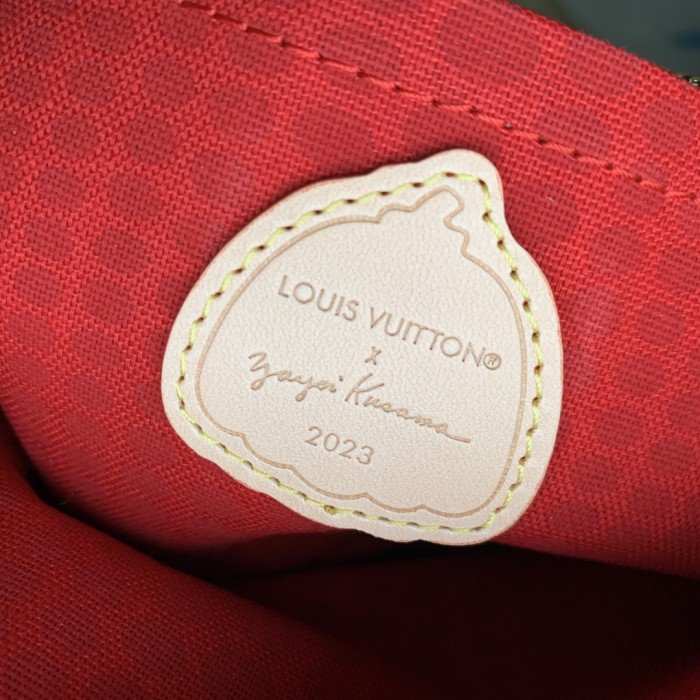 Louis Vuitton Women LV x YK Multi Pochette Accessoires Monogram Coated Canvas 3D Painted Dots