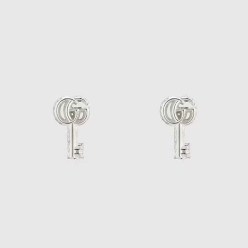 Gucci Women GG Marmont Key Earrings