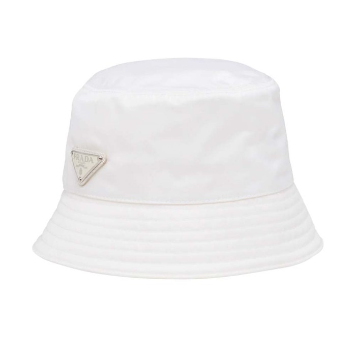 Prada Unisex Nylon Bucket Hat