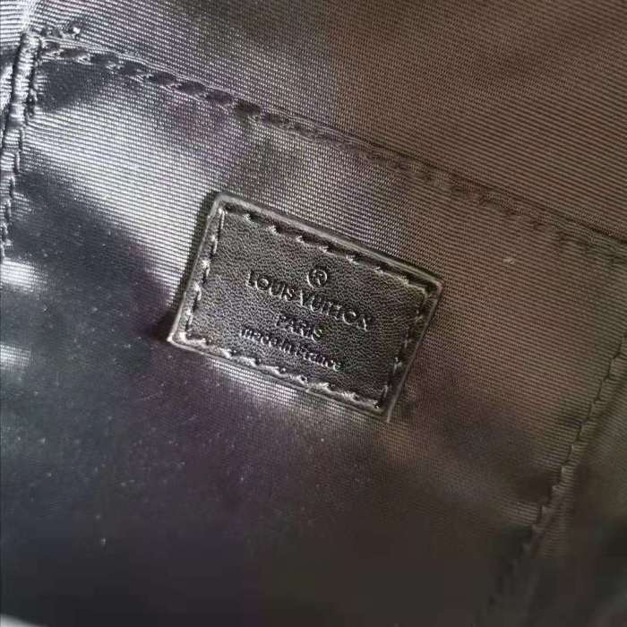 Louis Vuitton LV Women Palm Springs Mini in Monogram Reverse Coated Canvas-Brown