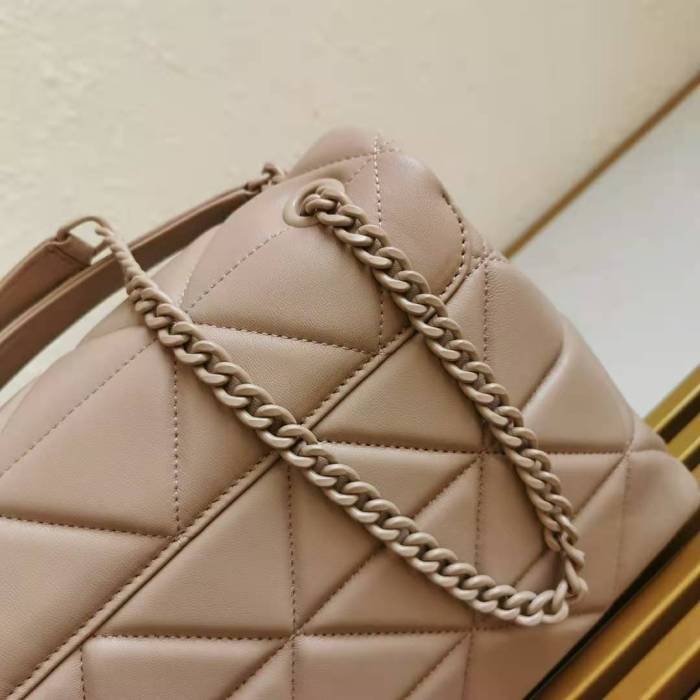 Prada Women Large Nappa Leather Prada Spectrum Bag-Pink