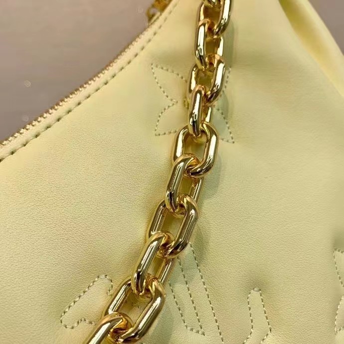 Louis Vuitton LV Women Over The Moon Yellow Quilted Embroidered Smooth Calf Leather