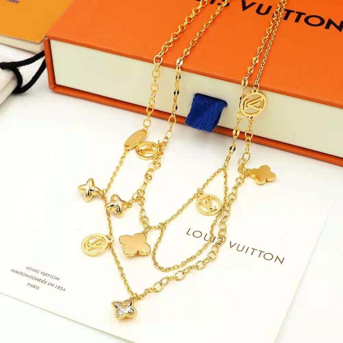 Louis Vuitton Women Blooming Strass Necklace