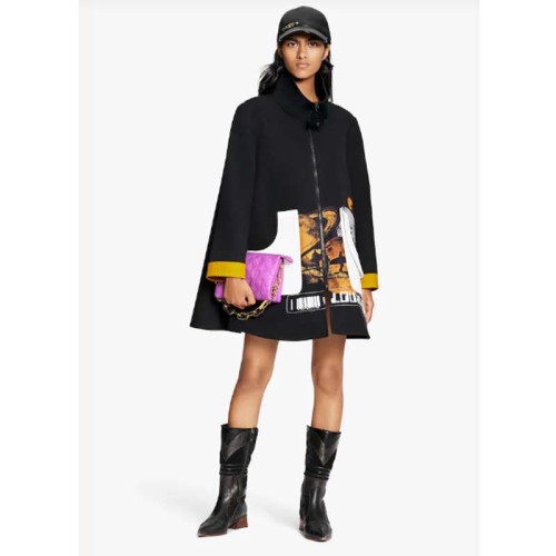 Louis Vuitton LV Women Coussin BB Handbag Orchidee Purple Monogram Embossed Puffy Lambskin