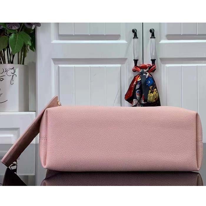 Louis Vuitton LV Women Summer Bundle Dégradé Rose Pink Embossed Supple Cowhide Leather