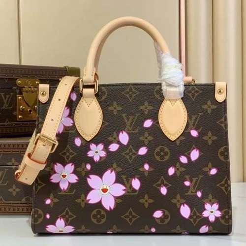 Louis Vuitton LV Women LV x TM OnTheGo PM M13269