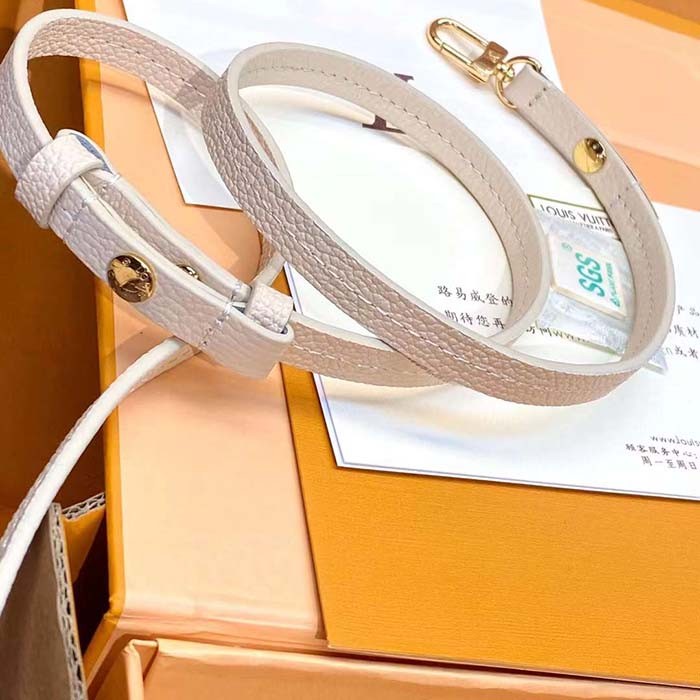 Louis Vuitton LV Women Sunrise Aquarelle Monogram Embossed Supple Grained Cowhide Leather M83448