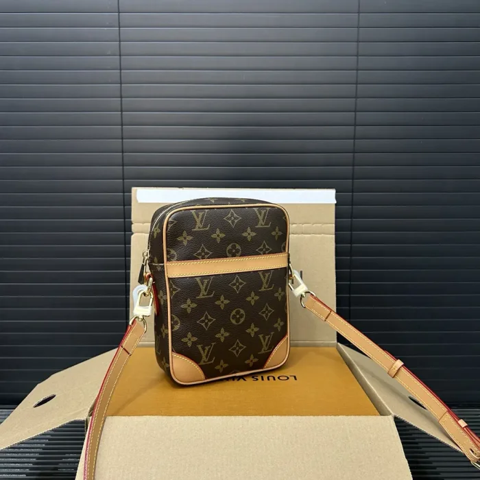 Louis Vuitton LV Women Danube G69-Brown M14013