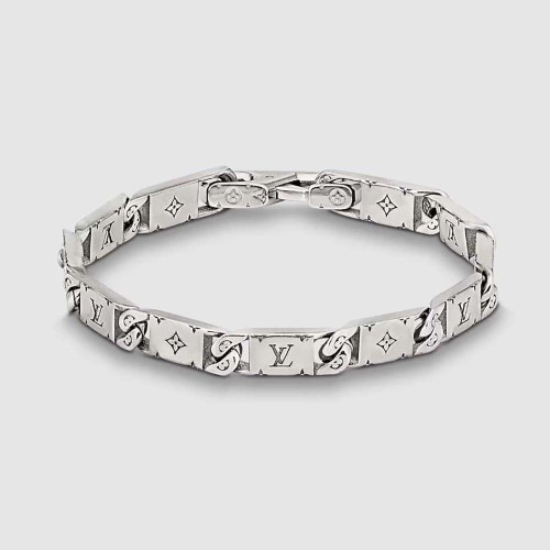 Louis Vuitton Unisex Monogram Tied Up Bracelet