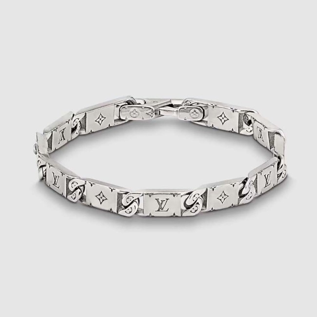 Louis Vuitton Unisex Monogram Tied Up Bracelet