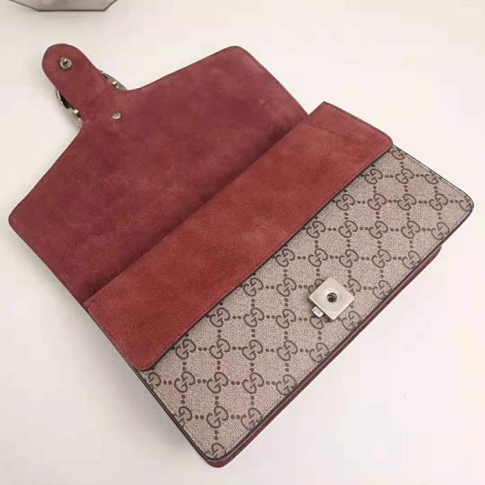 Gucci GG Women Dionysus Small GG Blooms Shoulder Bag