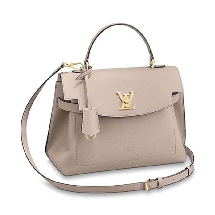 Louis Vuitton LV Women Lockme Ever MM Soft Grained Calfskin
